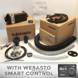 WEBASTO AIR TOP HEATER 2000 STC + Smart Control 12v diesel latest 2020 version