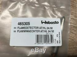 Webasto 465305 Air Top 24/32 + HL32D Flammwächter Flame Detector 12V/24V NEU