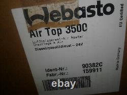 Webasto AirTop 3500 Diesel 24v