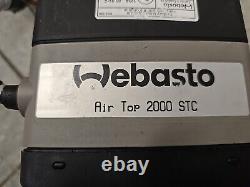 Webasto Air Top 2000STC Diesel Air Heater Bench Tested Perfect Working Condition