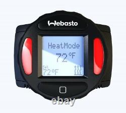 Webasto Air Top 2000STC Diesel Bunk Heater 12V w smartemp & install kit 5012555A