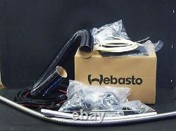 Webasto Air Top 2000STC Diesel Bunk Heater 12V w smartemp & install kit 5013912A