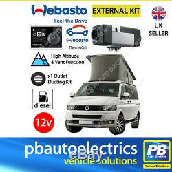 Webasto Air Top 2000STC Thermocall 12v VW Camper T5 Heater Diesel External Mount