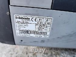 Webasto Air Top 2000S Diesel Air Heater, Bench Tested, Perfect Working Condition