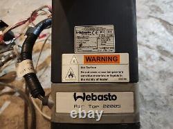Webasto Air Top 2000S Diesel Air Heater, Bench Tested, With Controller and Pump