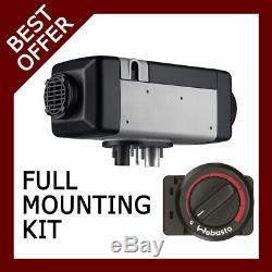 Webasto Air Top 2000 STC 12v Diesel Night Air Heater with full mounting kit