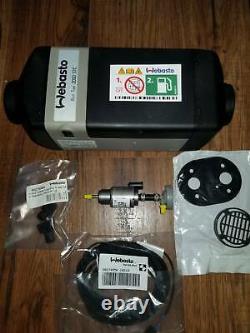 Webasto Air Top 2000 STC Diesel 12V air heater and fuel pump(all in the picture)