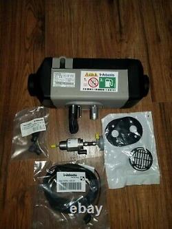 Webasto Air Top 2000 STC Diesel 12V air heater and fuel pump(all in the picture)