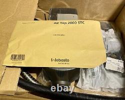 Webasto Air Top 2000 STC Diesel 2kw 12V Air Heater with mounting kit, GENUINE