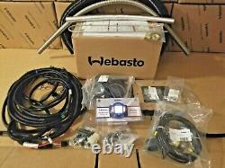 Webasto Air Top 2000 STC Diesel Bunk Heater 12v Smartemp Bluetooth Install kit