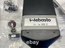 Webasto Air Top 2000 ST Diesel 2kw 12V Air Heater with mounting kit, GENUINE