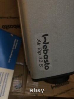 Webasto Air Top 32S Diesel Heater. Brand New Never Used. But Vintage