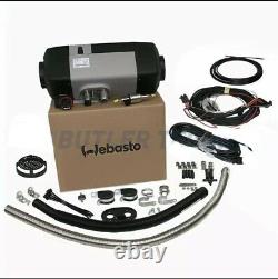 Webasto Air top Heater EVO40 Diesel Kit 12v with Rotary Rheostat