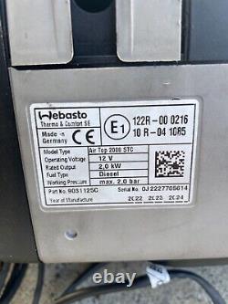 Webasto Airtop 2000 STC Diesel Heater 12V