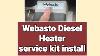 Webasto Airtop Diesel Heater Service Kit Install