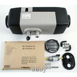 Webasto Airtop EVO 40 12v Diesel with Mounting kit & Controller