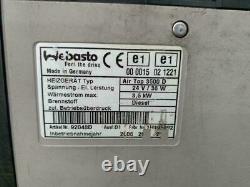 Webasto Diesel Heater 12V / 24V Air Top 3500 D / EVO / AT 5000