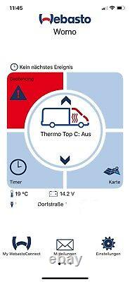 Webasto Luftheizung Air Top 2000STC, 2kW, Diesel, Benzin, 12V, Thermo Connect App