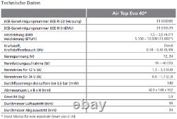 Webasto Marine Standheizung Air Top Evo 40, 12Volt, Multi Control, 9036994A
