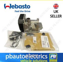 Webasto Thermo Top Diesel Combustion Air Motor 12v TTE/C 1322649A/9001383B